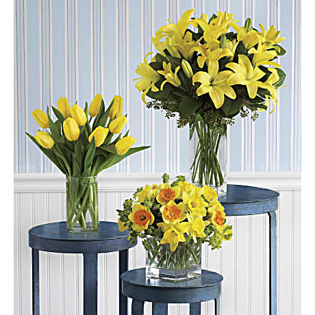 Teleflora's Lily Sunshine Bouquet - Teleflora