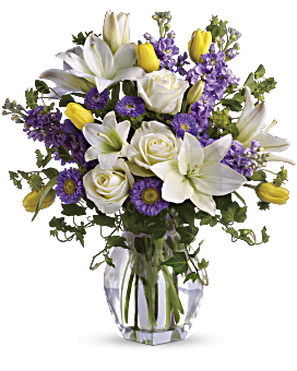 Spring Romance Bouquet - Teleflora