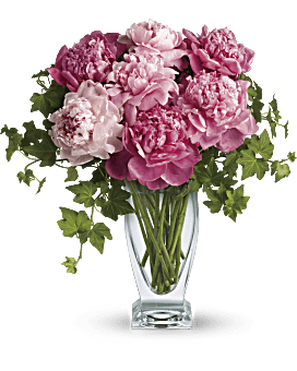 Bouquet Pivoines parfaites de Teleflora