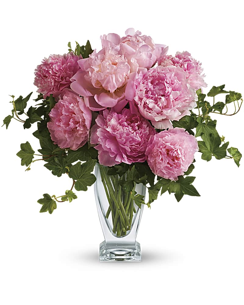 Teleflora s Perfect Peonies Bouquet Teleflora