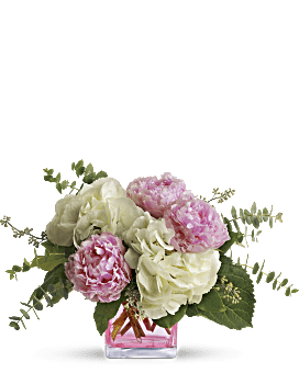 Teleflora's Pretty in Peony Flower Arrangement