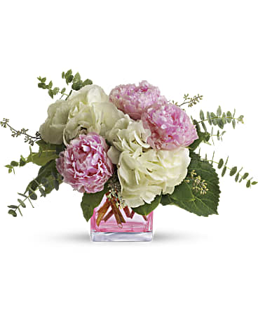 De Teleflora Joli Dans Pivoine Fleur Arrangement Floral Teleflora