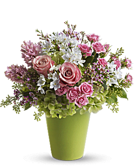 Arrangement floral Floraison enchantée