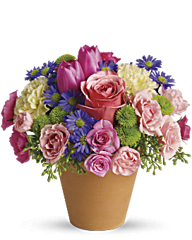 Arrangement floral Sonate de Printemps 