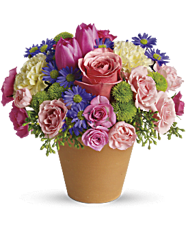 Arrangement floral Sonate de Printemps 