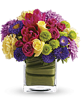 Teleflora's One Fine Day Bouquet