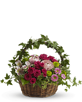 Fairest of All Basket Arrangement