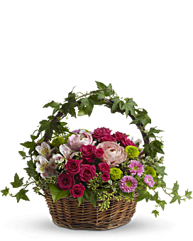 Fairest of All Basket Arrangement