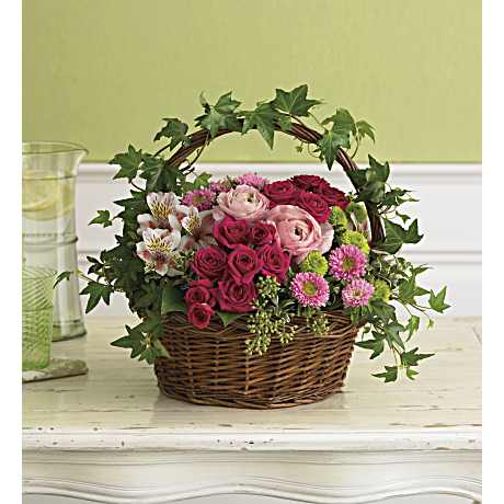 Lilliput Lane - The Flower Basket