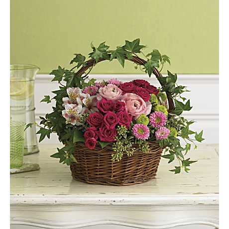 Fairest of All Basket Arrangement - Teleflora