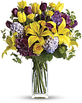 Multi-Colored , Mixed Bouquets , Spring Equinox , Same Day Flower Delivery By Teleflora