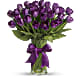 Passionate Purple Tulips