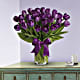 Passionate Purple Tulips