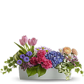 Garden Party Centerpiece