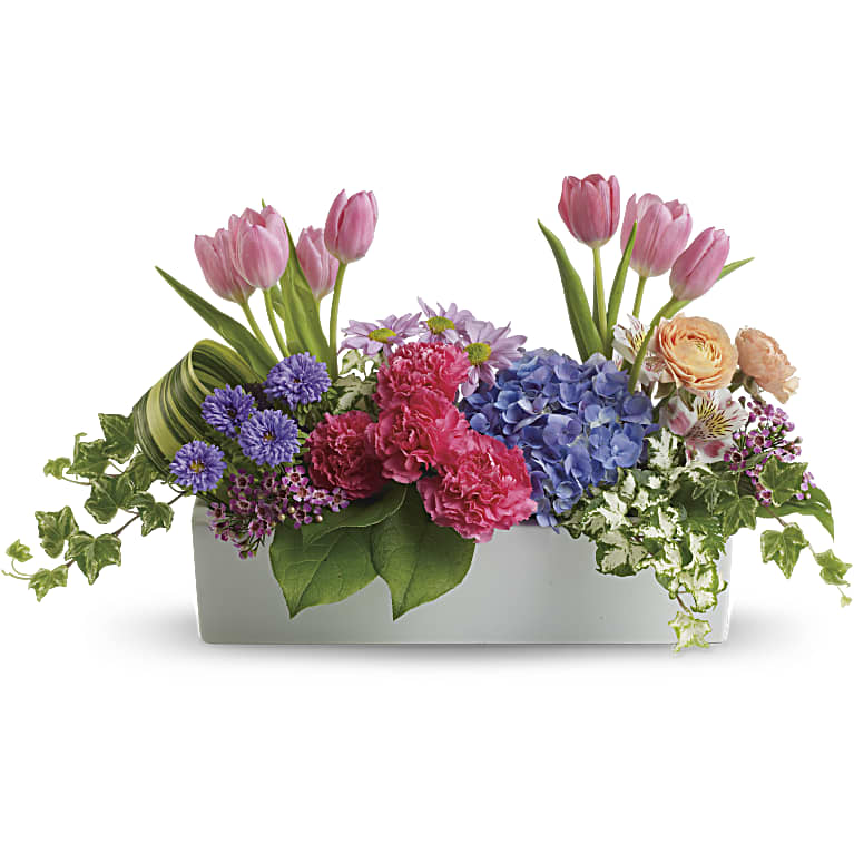 Garden Party Centerpiece