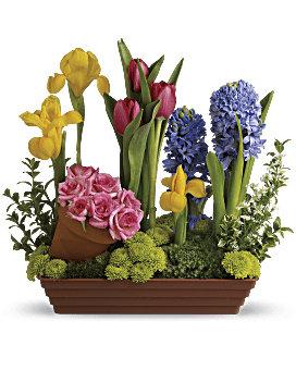 Spring Favorites Flower Arrangement