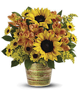 Teleflora's Grand Sunshine Bouquet Bouquet