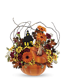 Teleflora's Haunted House Bouquet Bouquet