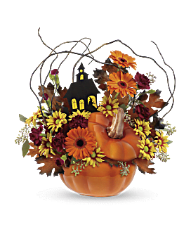 Teleflora's Haunted House Bouquet Bouquet