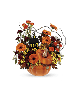 Teleflora's Haunted House Bouquet - Teleflora