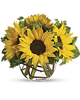 Sunny Sunflowers Bouquet