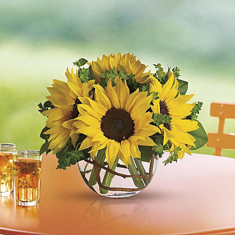 Sunny Sunflowers