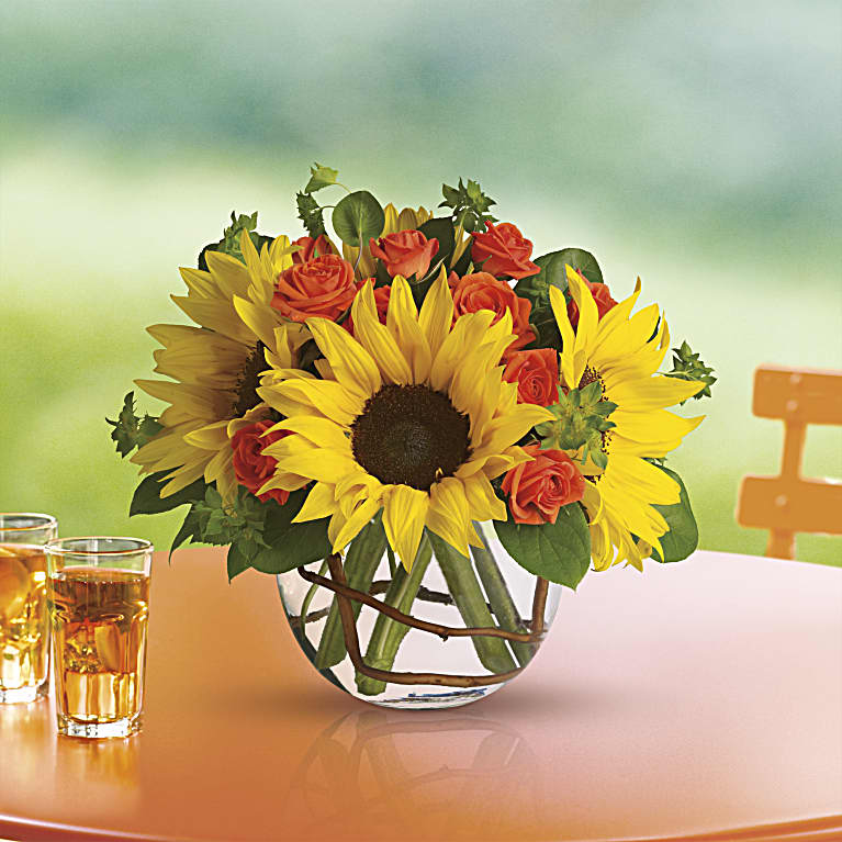 Sunny Sunflowers