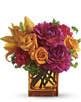 Multi-Colored , Mixed Bouquets , Summer Chic , Same Day Flower Delivery By Teleflora
