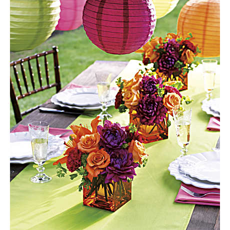 Teleflora's Summer Chic Bouquet - Teleflora