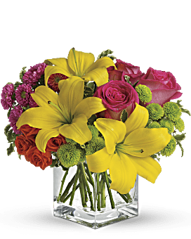 Teleflora's Sunsplash Bouquet