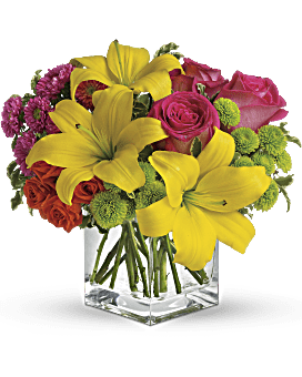 Ramo Sunsplash de Teleflora