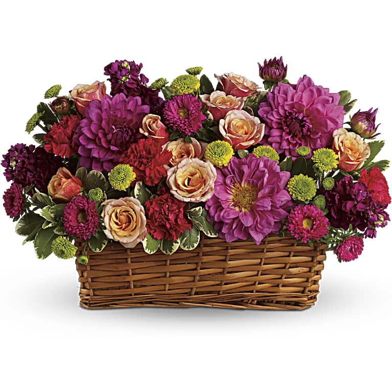 Burst of Beauty Basket