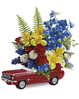 Bouquet Ford Mustang de 65 de Teleflora