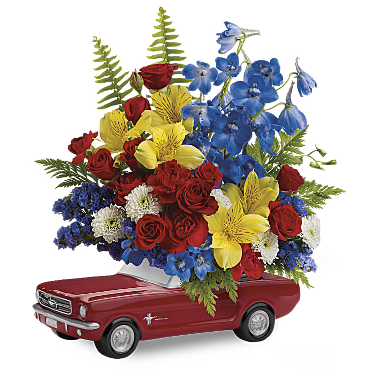 '65 Ford Mustang Bouquet