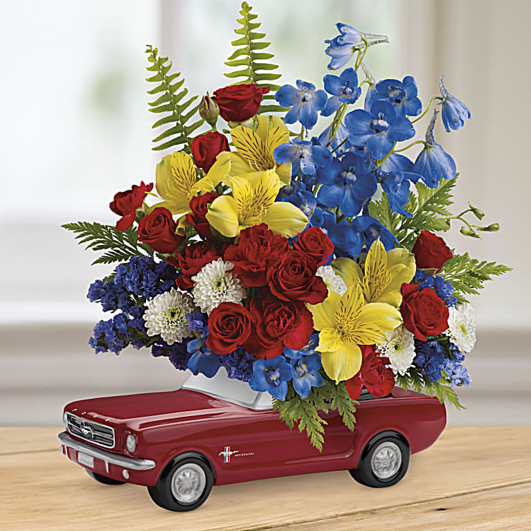 '65 Ford Mustang Bouquet
