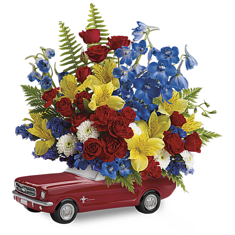 '65 Ford Mustang Bouquet