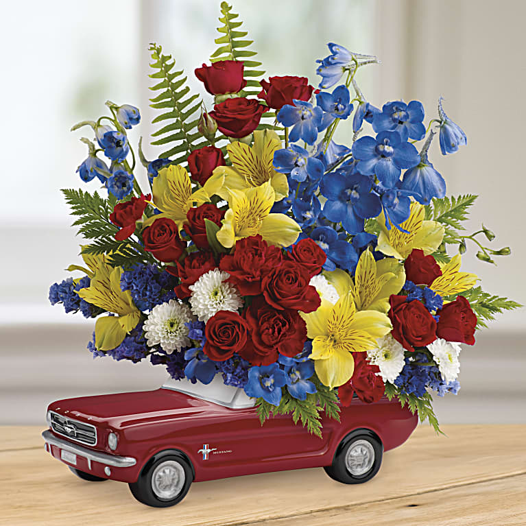 '65 Ford Mustang Bouquet