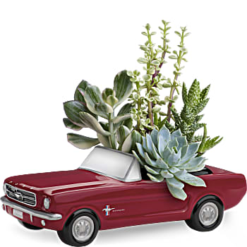 Dream Wheels '65 Ford Mustang by Teleflora