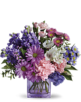 Multi-Colored, Mixed Bouquets, Heart's Delight,  Flower Delivery By Teleflora