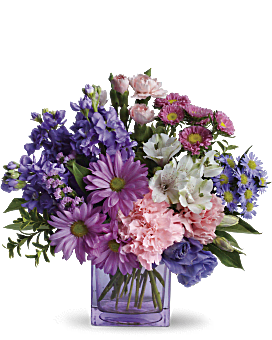 Garden of Grandeur Casket Spray Sympathy Arrangement - Teleflora
