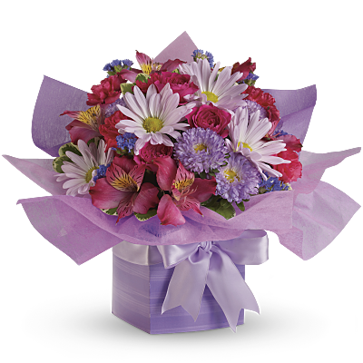 Teleflora's Lovely Lavender Present