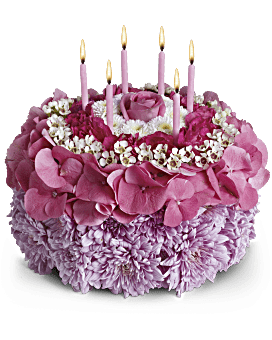 Teleflora's Brilliant Birthday Blooms Bouquet - Teleflora