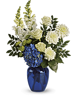 Multi-Colored , Mixed Bouquets , Ocean Devotion Bouquet , Same Day Flower Delivery By Teleflora