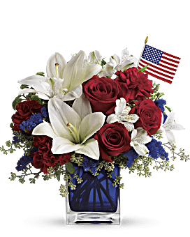 America The Beautiful de Teleflora Bouquet