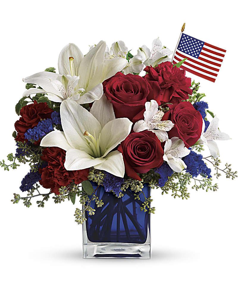 America The Beautiful By Teleflora Bouquet Teleflora