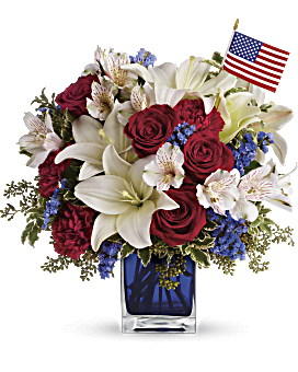 America The Beautiful by Teleflora Bouquet - Teleflora