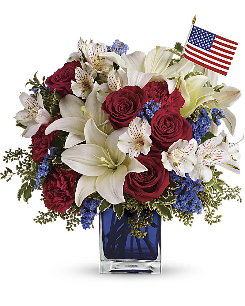 America The Beautiful By Teleflora Bouquet Teleflora