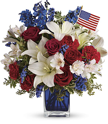America The Beautiful by Teleflora Flowers