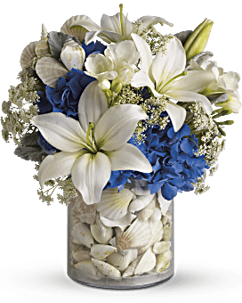Everything's Beachy by Teleflora Bouquet
