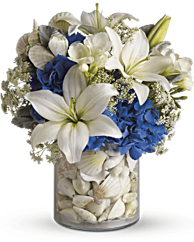 Bouquet de fleurs Tous à la plage de Teleflora